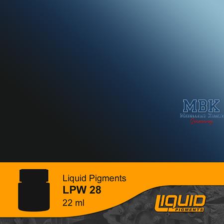 LPW28 Liquid pigments Payne Grey liner