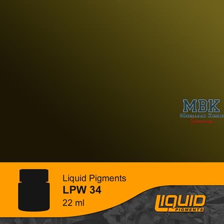 LPW34 Liquid pigments Green shadow