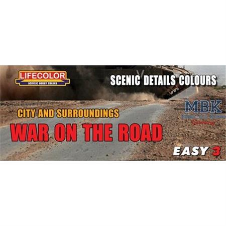 "War on the Road" Farb Set