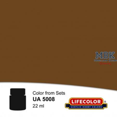 UA5008 Braun - H2 Brown