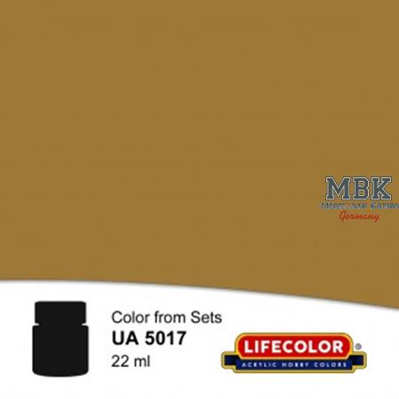 UA5017 Mittel Steinbraun - Middle Stone