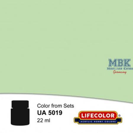 UA5019 Korros-Grün - Verde Anticorrosione FS 34558