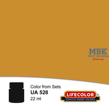 UA528 Tarngelb 16 - Giallo mimetico 16