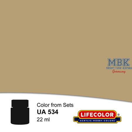 UA534 Desert St. Sand - Desert Storm Sand FS 33448