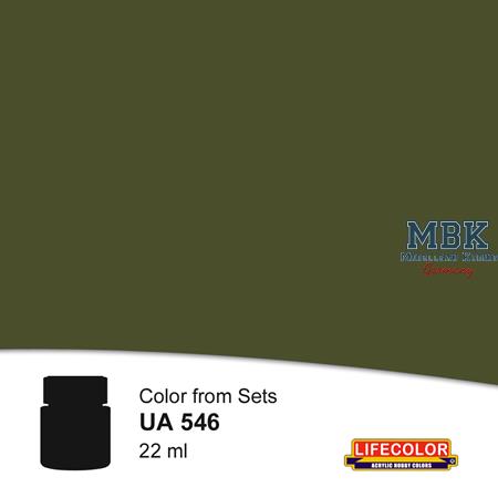 UA546 Dunkelgrün - Dark Green FS*34079
