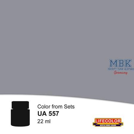 UA557 Mittelgrau - Medium Grey FS 36270