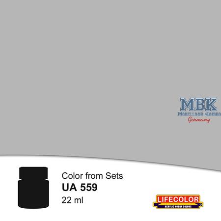 UA559 Hellgrau - Light Ghost Grey FS 36375