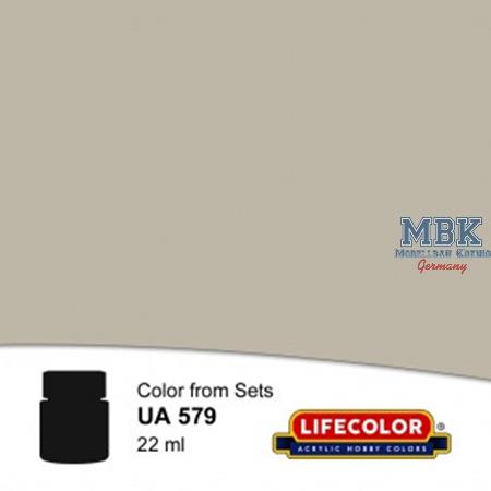 UA579 Helles Möwengrau - Light Gull Grey FS 36440