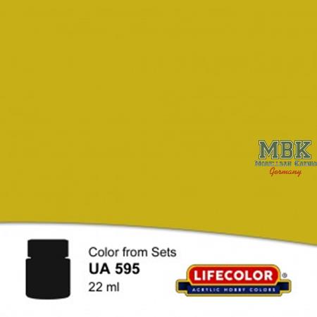 UA595 Zinkchromatgelb - Zinc Chromate Yellow