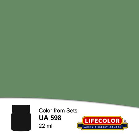 UA598 FS 34227 Pale Green