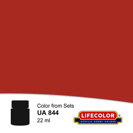 UA844 RAL 3000 Feuerrot