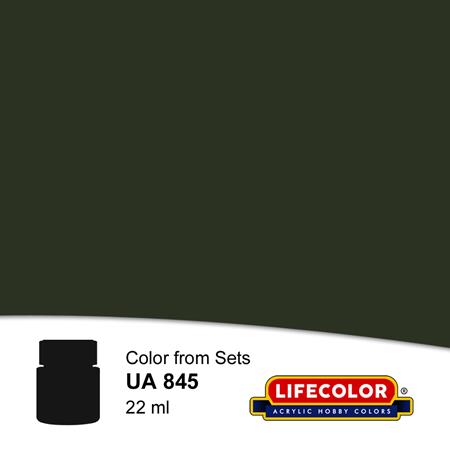 UA845 RAL 6007 Flaschengrün