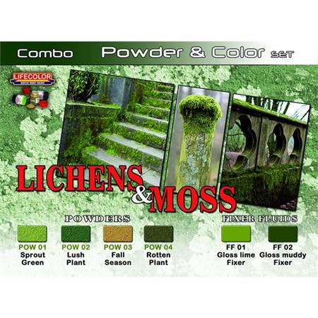 Lichens & Moss Combo Set