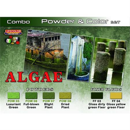 Algae Combo Set