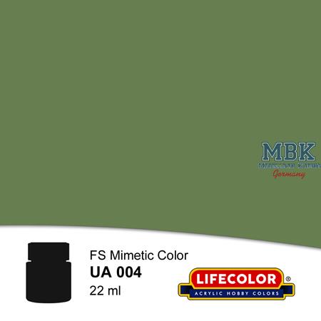 UA004 Grün Innere Teile - Interior Green