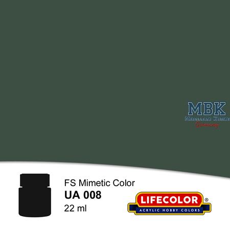 UA008 Med. Grün 42 - Med. Green 42
