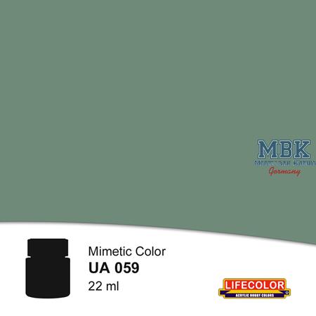 UA059 Grün Rim 62 - Green RLM 62