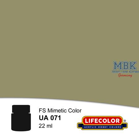 UA071 Grau Rim 02 - Grey RLM 02