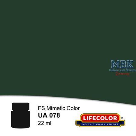 UA078 Dunkelgrün FS 34077 - Dark Green FS 34077