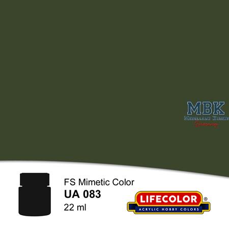 UA083 Mittleres Panzergrün - Medium German Tank Gr