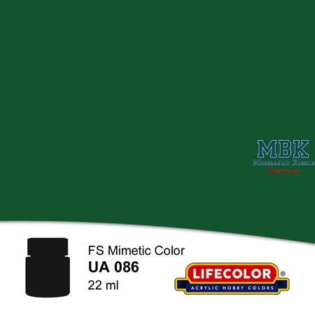 UA086 Innere Teile Grün - Interior Green