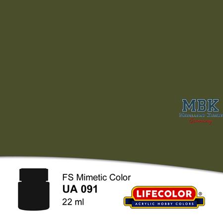 UA091 Dunkelgrün FS 34079 - Dark Green FS 34079