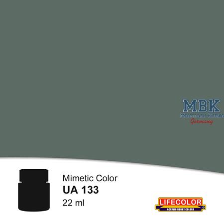 UA133 Schwarzgrau Rim 66 - Dark Grey RLM 66