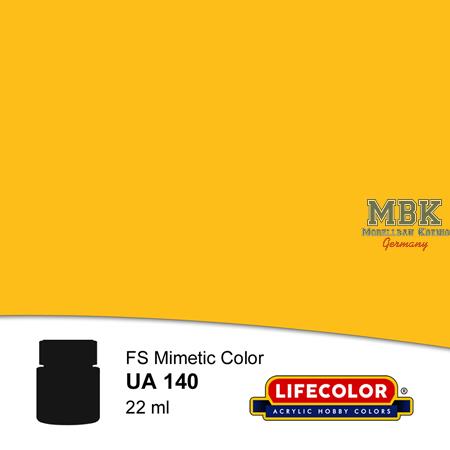 UA140 Gelb Rim 04 - Yellow RLM 04