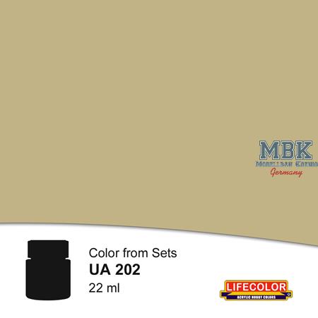 UA202 Sandgrau RAL 7027