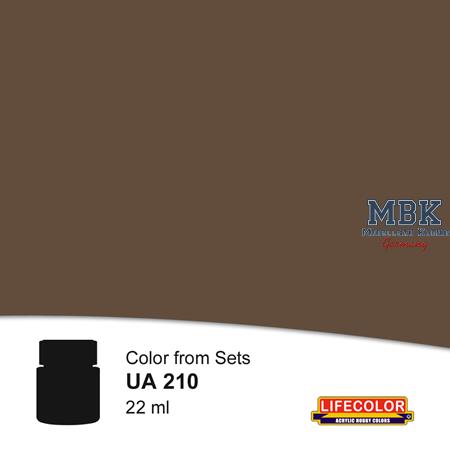 UA210 Dunkelbraun RAL 7017