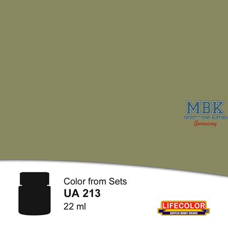 UA213 Klares Graugrün