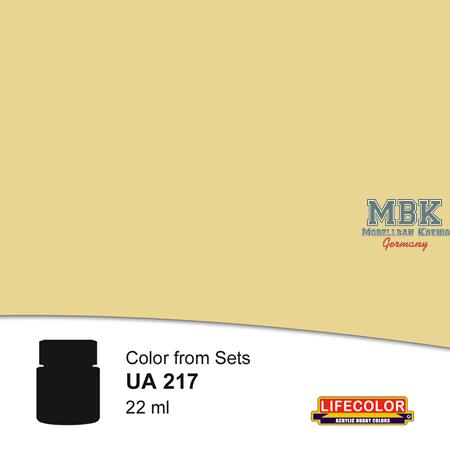 UA217 Klares Sandgelb