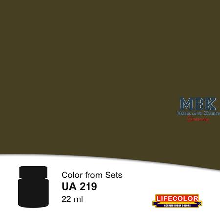 UA219 Olive Drab Fs 33070
