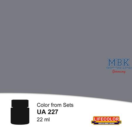 UA227 Slate Grey