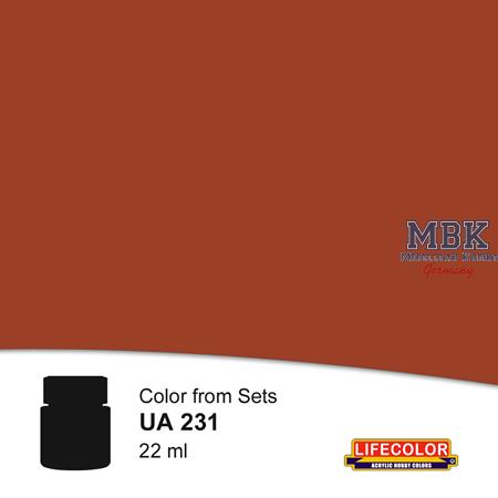 UA231 Ger. Oxid rot