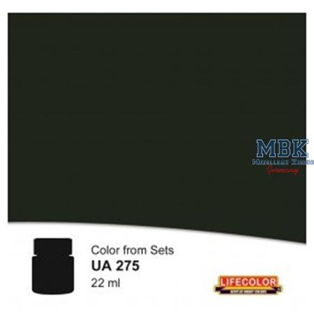 UA275 British 24 Deep Bronze Green 1936-45