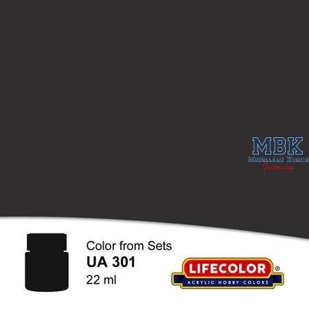UA301 Black FS 37030