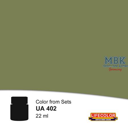 UA402 Feldgrau 1