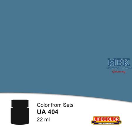 UA404 Feldblau