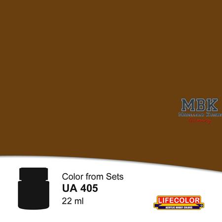 UA405 Brown Service Shirt