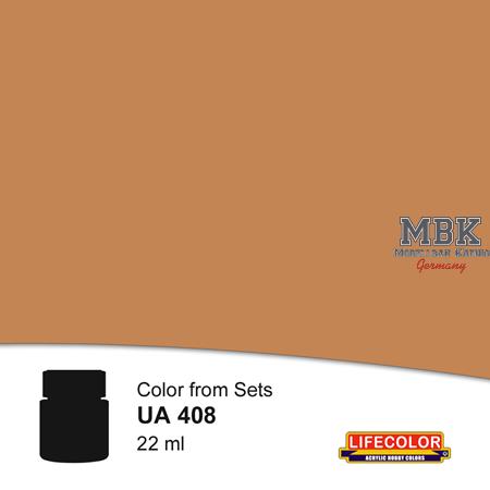 UA408 Hellbraun