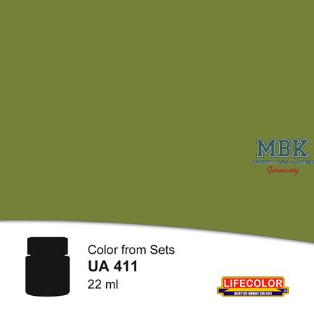 UA411 Dunkelgrün
