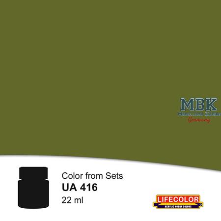 UA416 Tarngrün