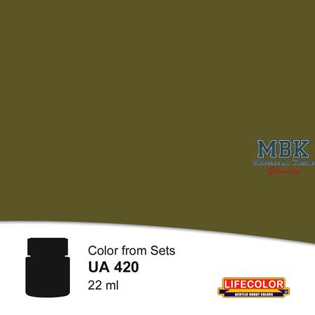 UA420 HBT Dark Shade