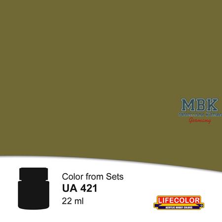 UA421 Olive Drab M1943