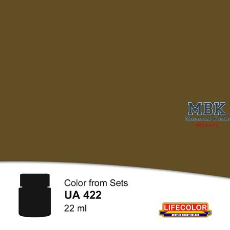 UA422 Wool Olive Drab M1943