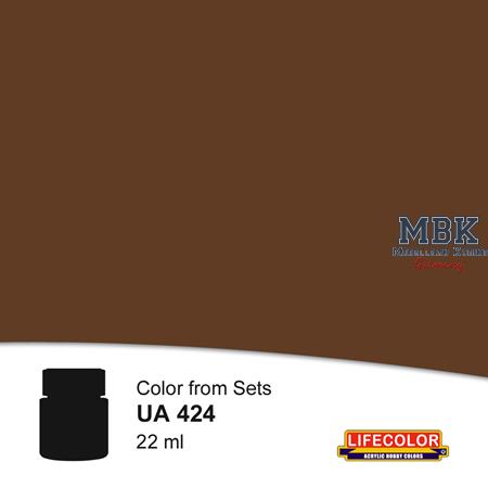 UA424 Chocolate