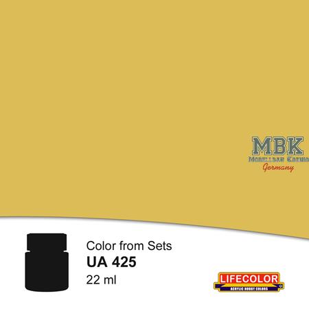 UA425 Olive Drab Yellow Tone
