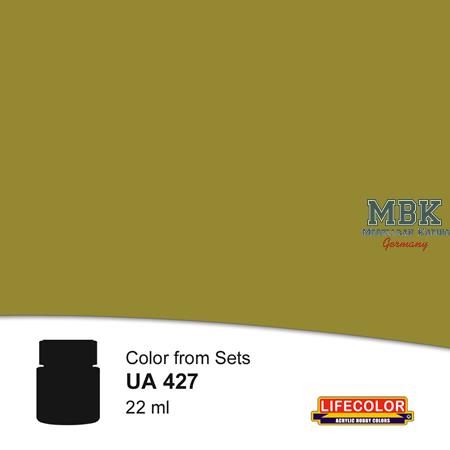 UA427 Olive Drab Green Tone