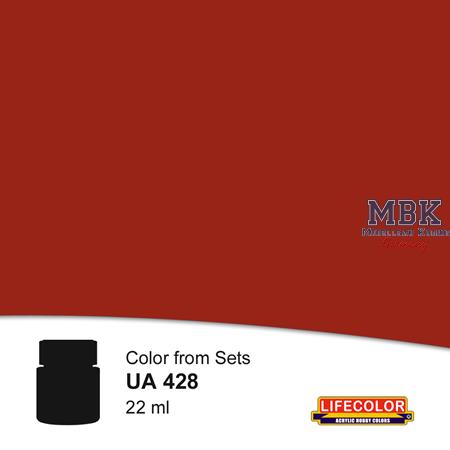 UA428 Russet Brown